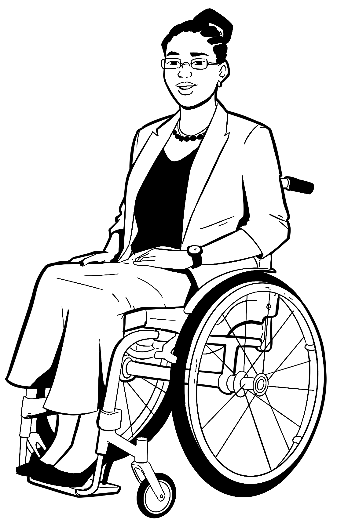Person living with a Disability